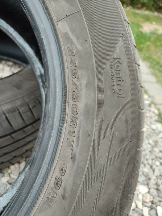 Opony letnie 225/60 R17 99H – Hankook Ventus Prime2