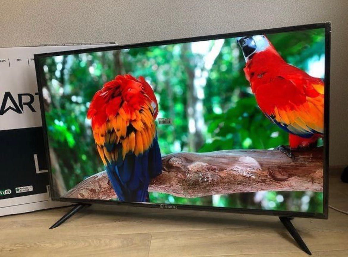 Телевізор 32 дюйми Samsung SMART TV з T2 Wi-Fi Телевизор Самсунг Смарт ...