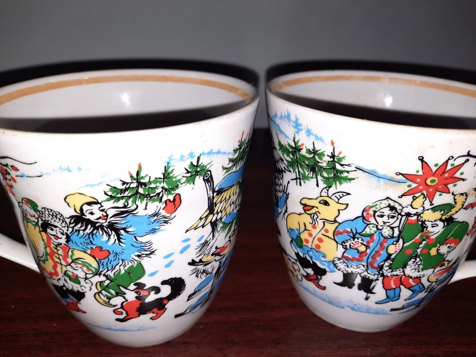 Подносы новогодние