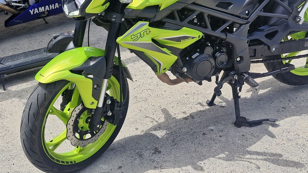 Moto benelli bn 125 ano 2023