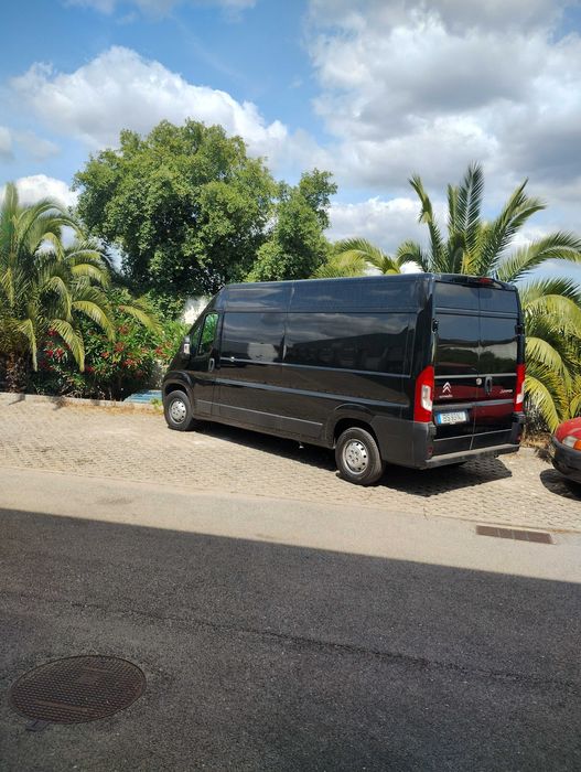 Mudança e transporte de mercadorias