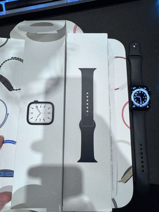 Apple watch 7 45mm 90% kondycji