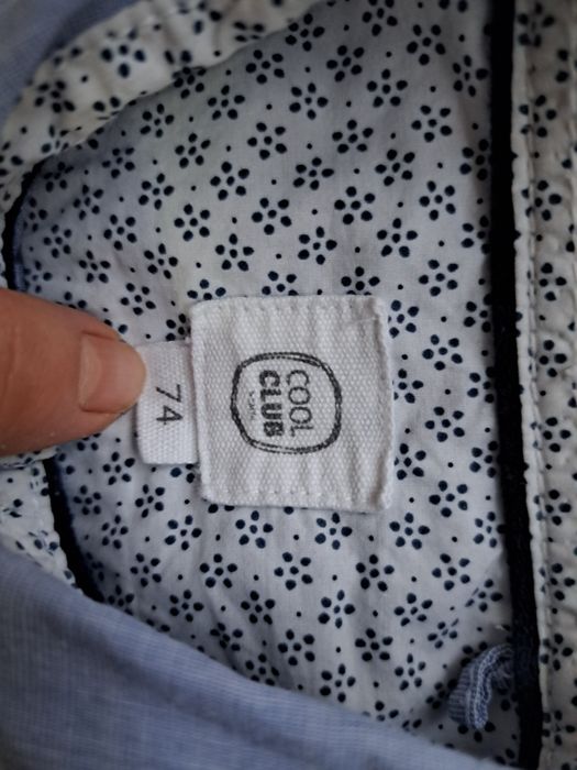 Paka ubrań dla chłopca rozmiar 74