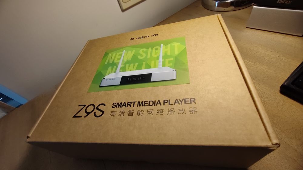 ZIDOO Z9S - Smarth media player