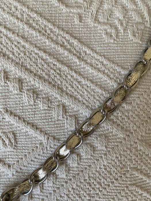 Mala tiracolo dourada