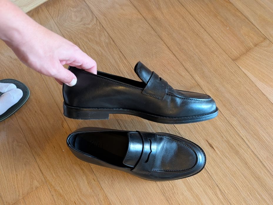 Mocassins ZARA usados 1x