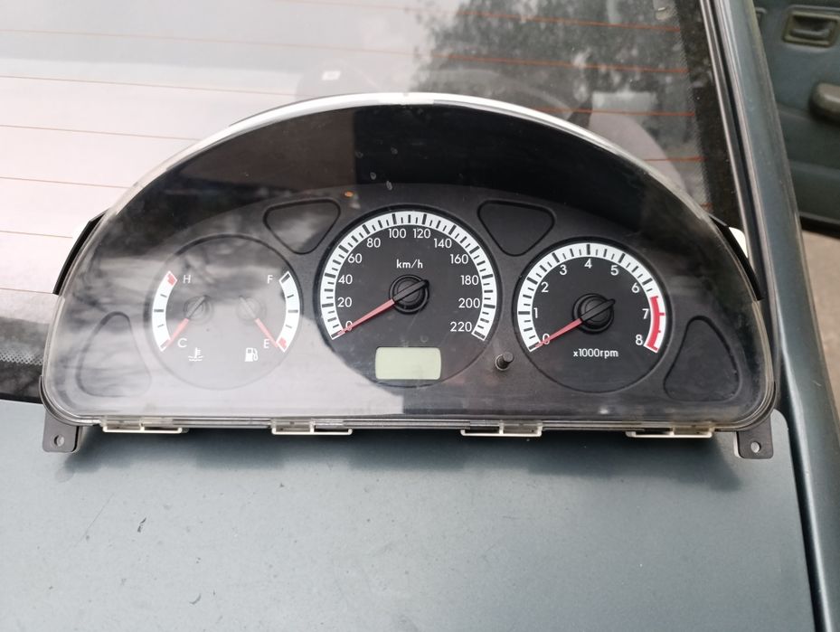 Приборка Daewoo Lanos sens. Приборка  электронная ланос сенс тахометр