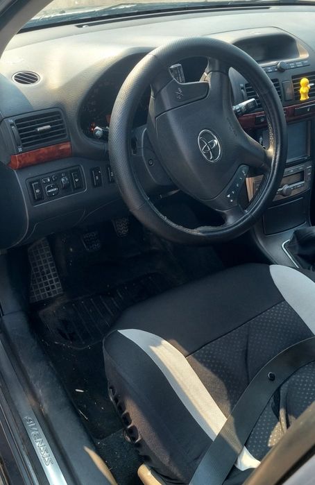 Toyota Avensiss 2,0tdi,4D4,268тис.км,2006р.КАПСУЛА ЧАСУ!