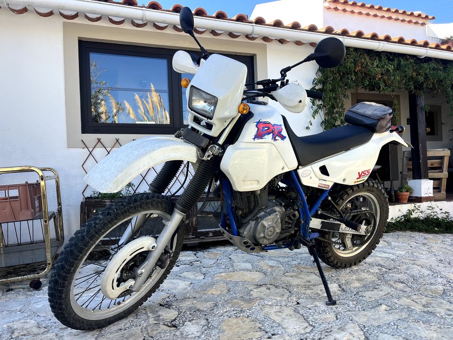 Suzuki DR 650 R (1995) com kickstart, em muito bom estado