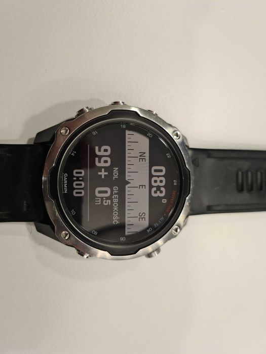 garmin descent mk2 komputer nurkowy smartwatch 4 paski