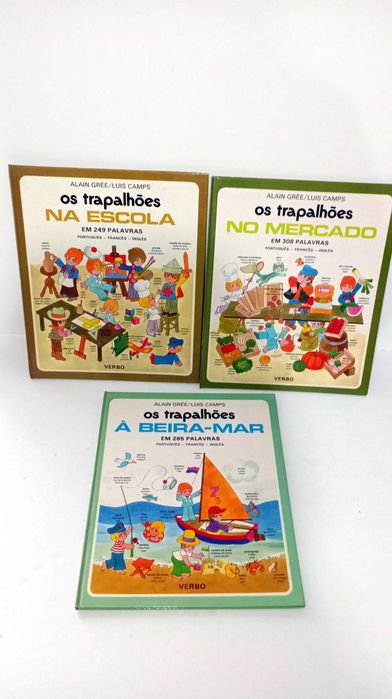 Livros da Coleção - Os Trapalhões