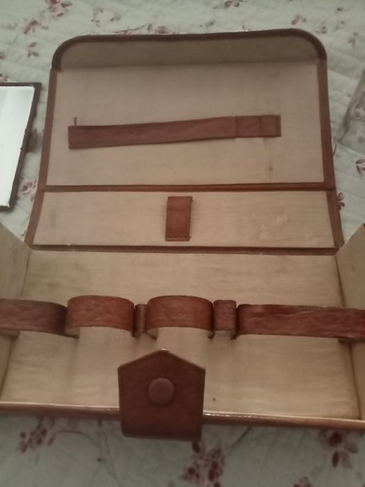 Estojo barbear vintage