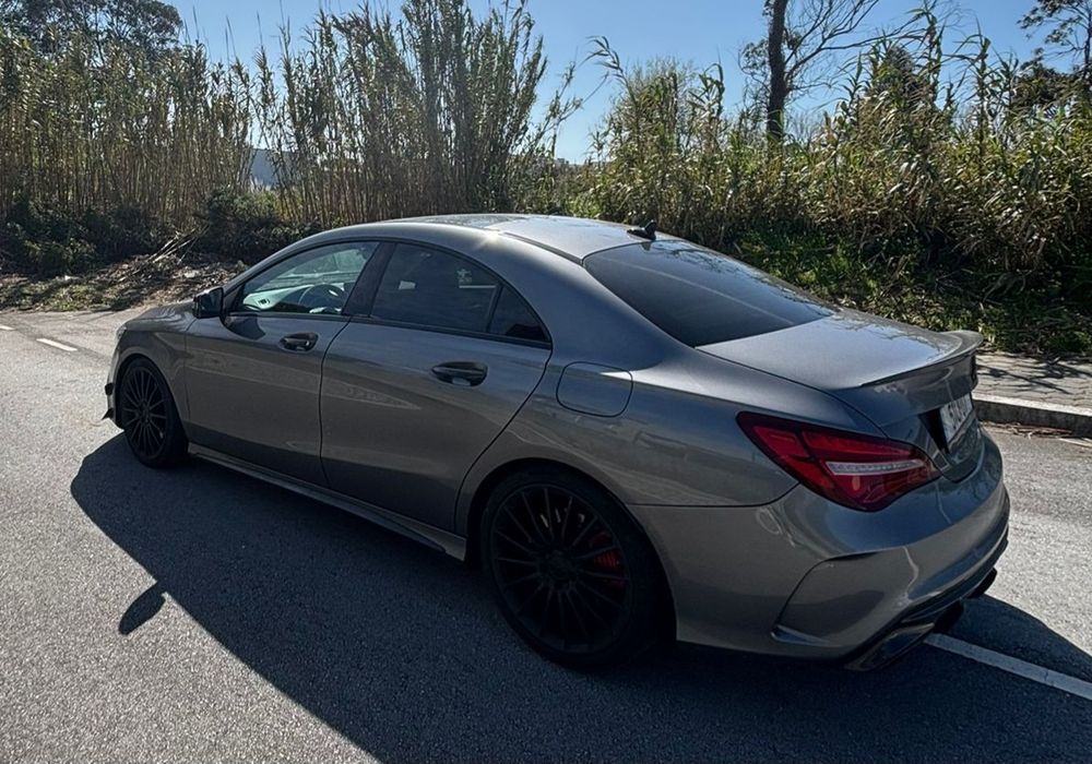 Mercedes CLA 45 AMG