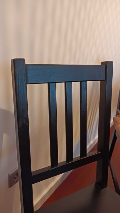 Mesa de jantar 1,70m + 6 cadeiras em madeira | Almofadas incluídas