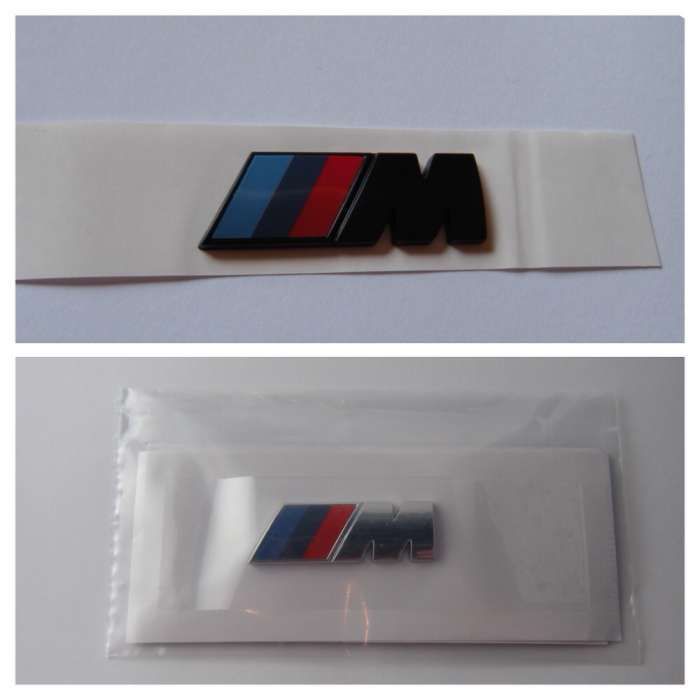 Шильдик BMW M на крыло F01 F07 F10 F15 F16 F25 F26 F30 X1 X3 X5 X6 БМВ