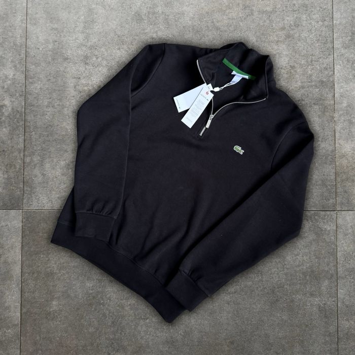 Чоловічий світшот із блискавкою Lacoste