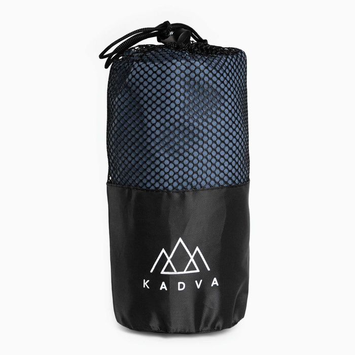 Рушник швидковисихаючий KADVA Tuala M (80х60см) темно синій.