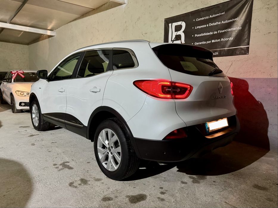 Renault Kadjar 1.3 TCe 140cv Limited Edition - Desde 249€ Mês