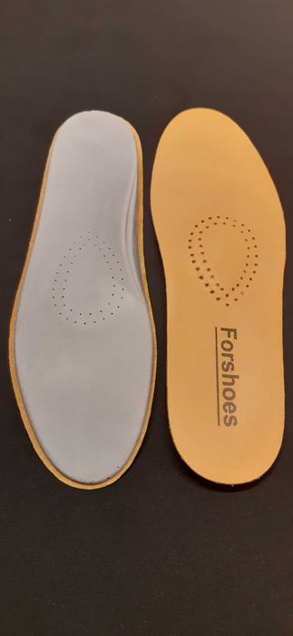 Wkładki ortopedyczne amortyzujące poprzeczno podłużne. Rozmiar 43