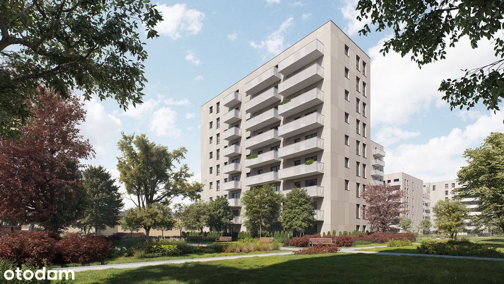 4-pokojowe mieszkanie 59m2 Bez Prowizji
