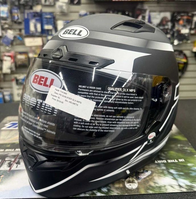 Capacete NOVO Bell Qualifier DLX Mips Matt (37% Desconto) Tam S, M e L