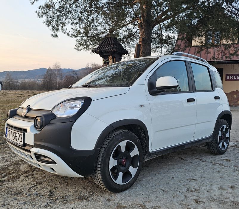 Fiat Panda  City Cross Hybryda + LPG