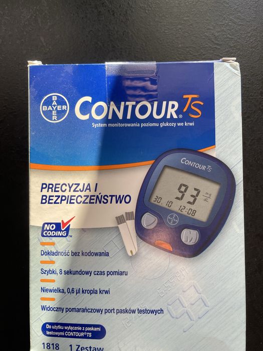 Glukometr Contour  TS