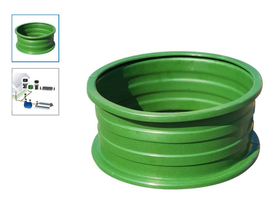 Nowa Nadbudowa na zbiornik 440 x 200 mm