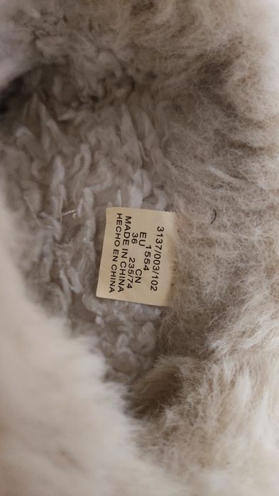 Чоботи Zara уггі