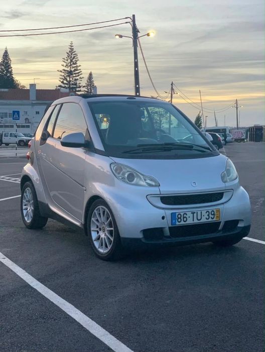 Smart fortwo cabrio