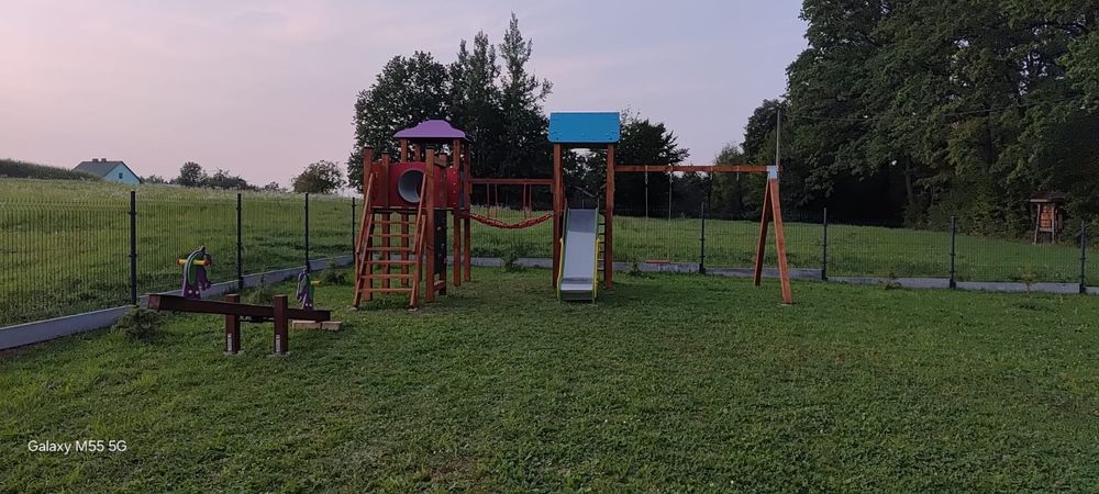 Domki z Balią Pruchnik Korzenie Las Wieża Widokowa