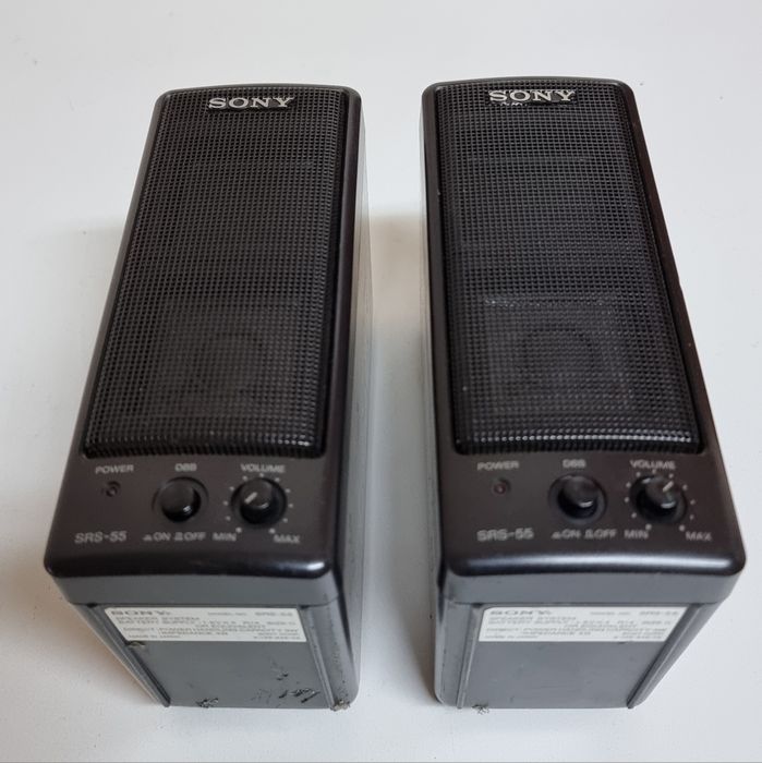 Colunas Som Sony SRS 55