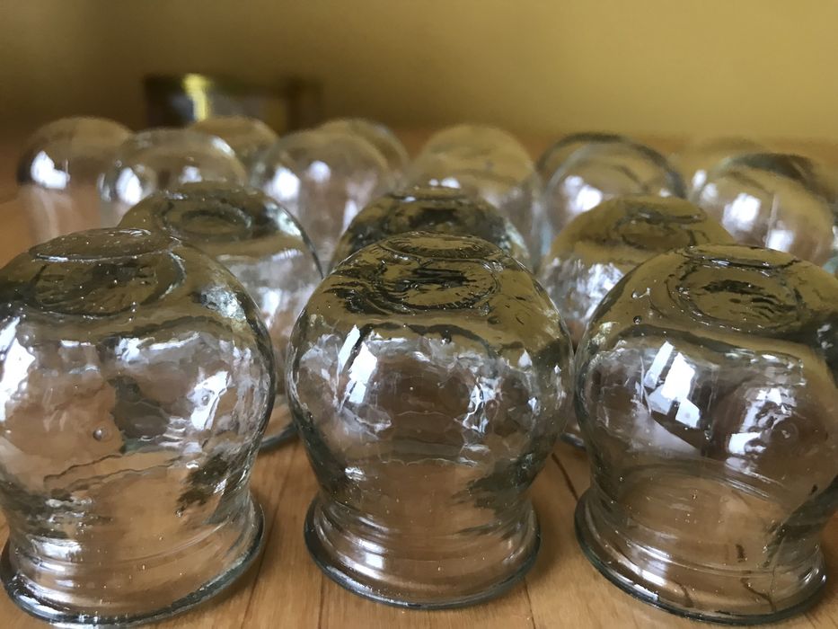 Bańki lekarskie 17 sztuk