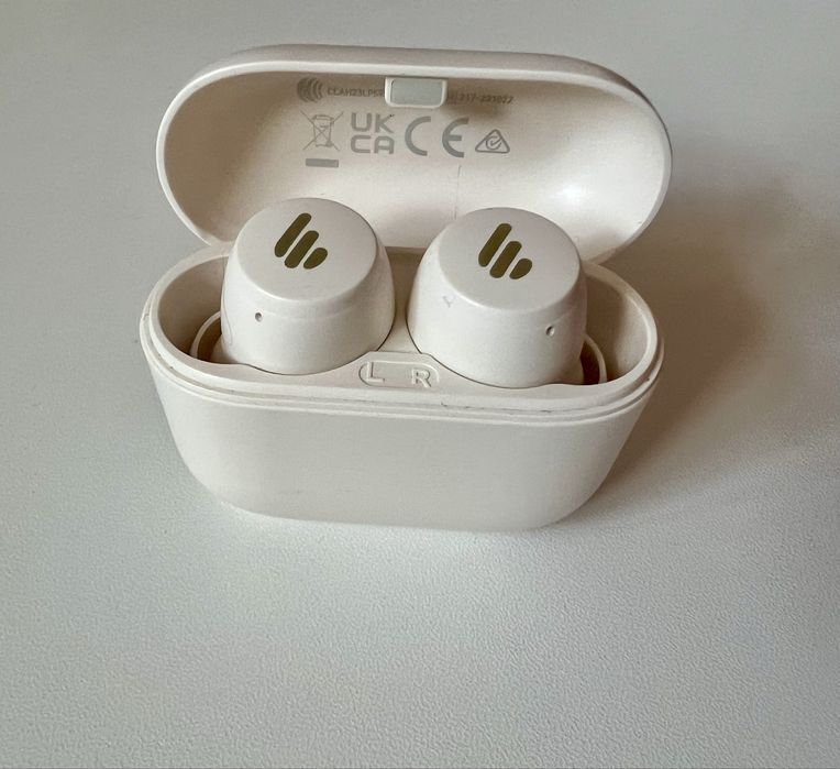 Бездротові навушники Edifier x3 lite. Як нові, бежеві.