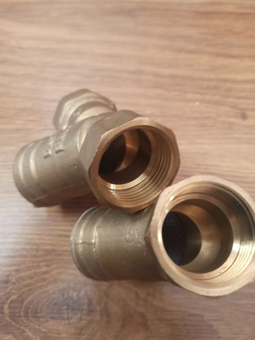 Фільтр грубої очистки води латунний SD Forte 1"