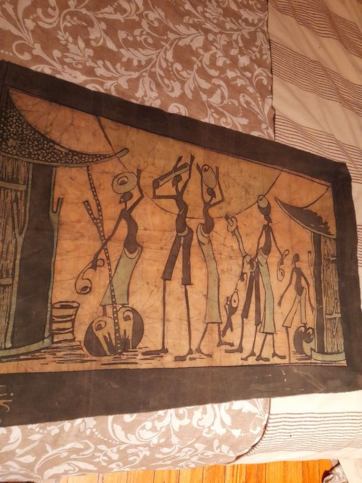 Batik - arte Moçambique