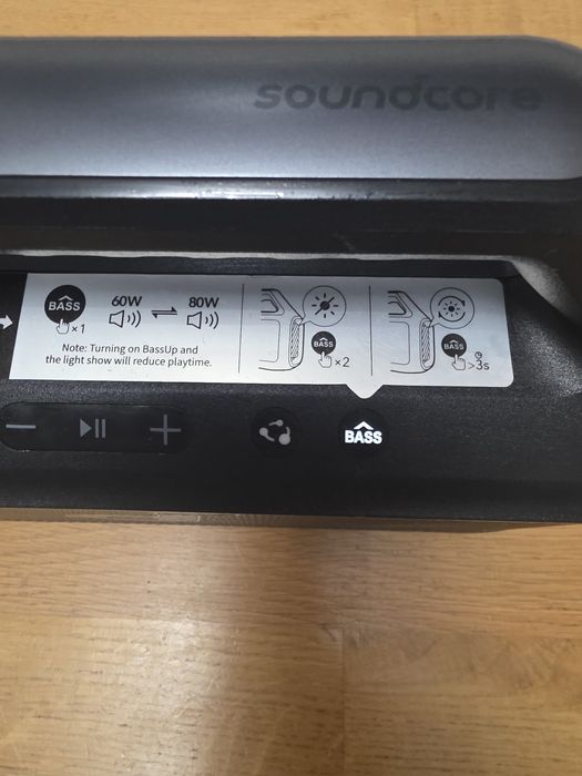 Głośniki Soundcore Boom 2 - 80 W