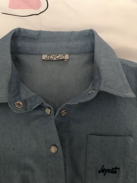 Vendo vestido Jeycat 6 anos como novo