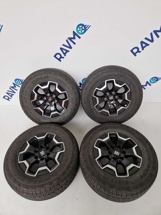 Koła felgi Fiat Titano / Peugeot Landtrek 7,5J ET30 17" 6x139,7 otwór 106,1mm lato 265/65/17 6mm 2023r