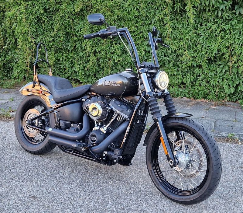 Harley-Davidson Dyna Street Bob Dobrze doposażony FXBB 107" 2020r. V&H dodatki SISSY BAR LED kierunki