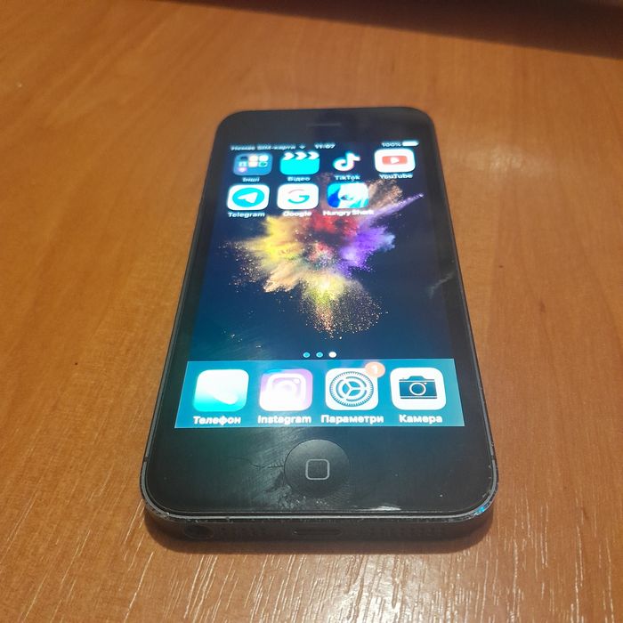 iPhone 5 на айклауді