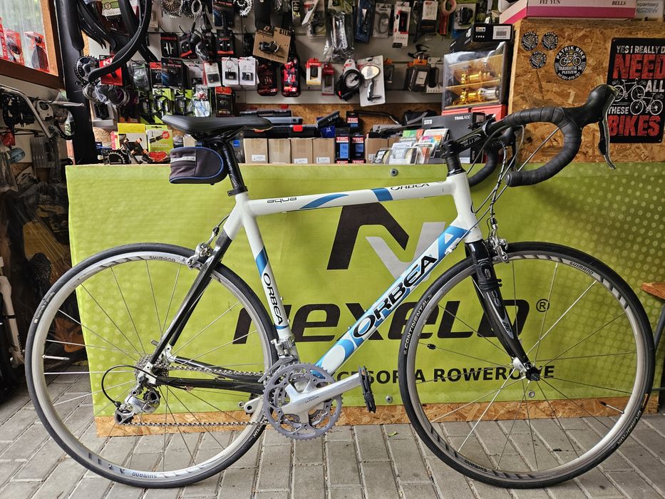 ORBEA AQUA używany rower szosowy szosa SHIMANO ULTEGRA karbon