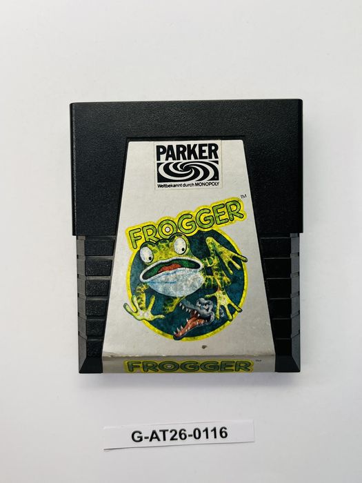 Frogger Atari 2600