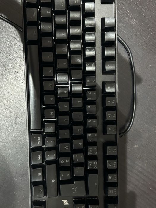 NPLAY Conquer 1.0 RGB Mechanical Gaming Keyboard – Blue Switches64729695523969121