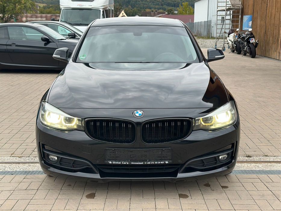 Бампер BMW F34 Gran Turismo F30 2012- разборка бмв ф34 запчастини