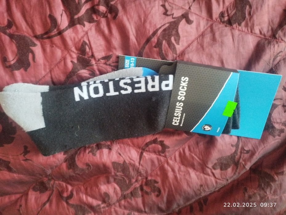 Preston skarpety wędkarskie