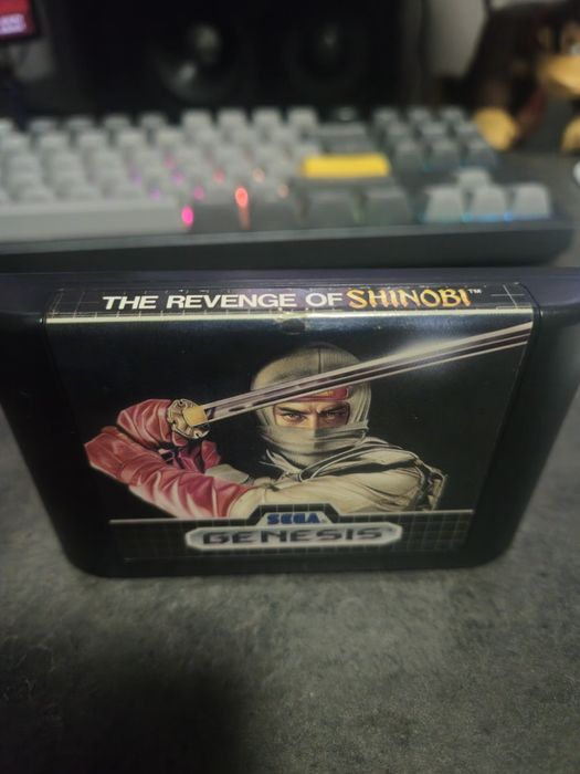 Revenge of Shinobi Sega Genesis