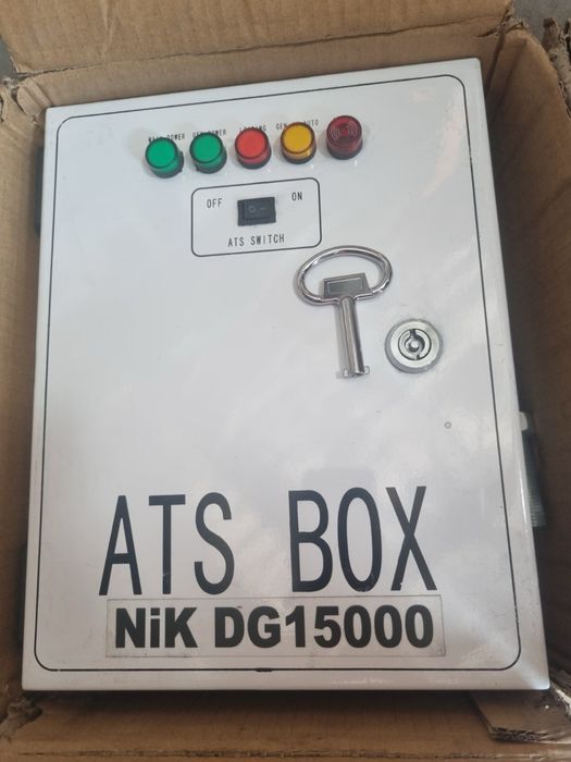 Генератор Nik DG7500 + ATS автозаведення