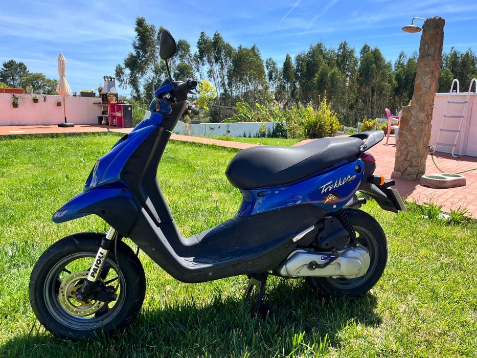 Peugeot Trekker 50cc (Road) – Apenas 10.560 km – Impecável e Legal
