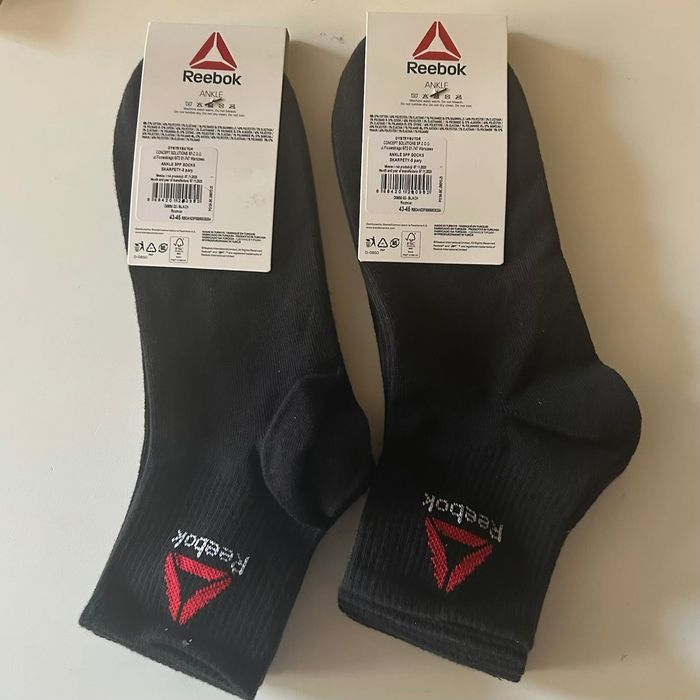 skarpetki REEBOK 43 - 45 3x3pack 9 par